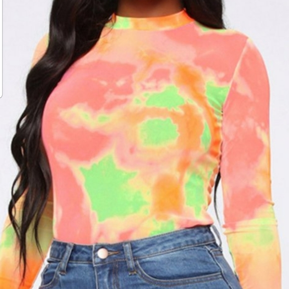 Tie dye bodysuit - Picture 3 of 5